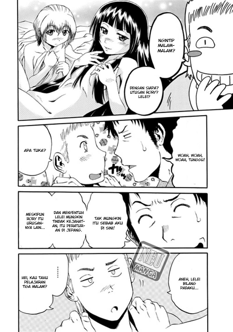 Gate – Jietai Kare no Chi nite Kaku Tatakeri Chapter 38 - halaman 9