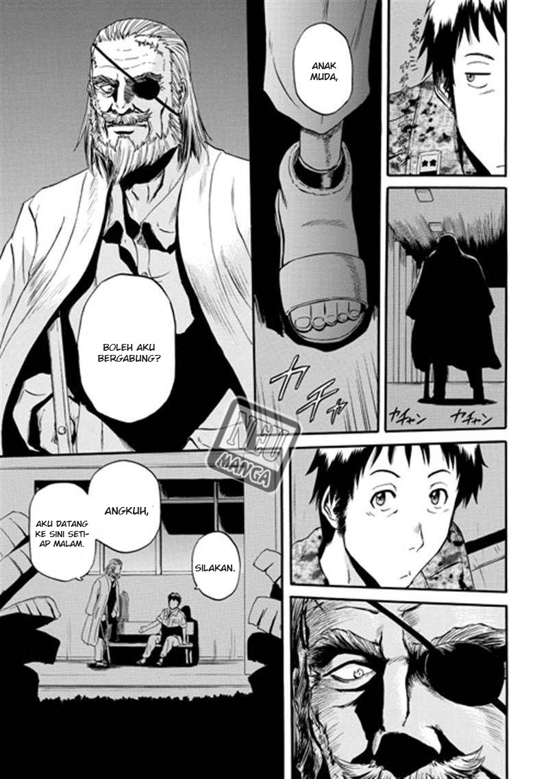 Gate – Jietai Kare no Chi nite Kaku Tatakeri Chapter 39 - halaman 10
