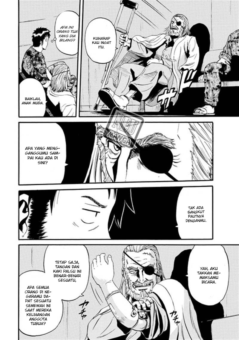 Gate – Jietai Kare no Chi nite Kaku Tatakeri Chapter 39 - halaman 11