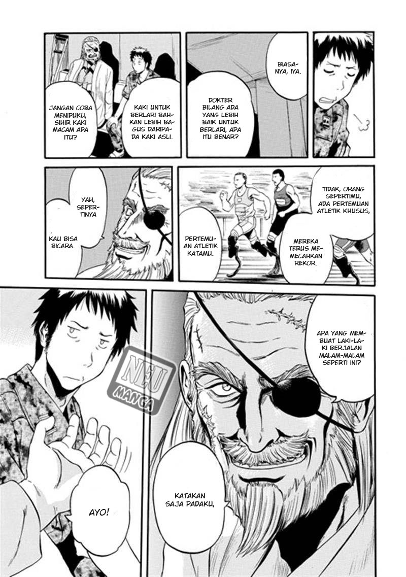 Gate – Jietai Kare no Chi nite Kaku Tatakeri Chapter 39 - halaman 12