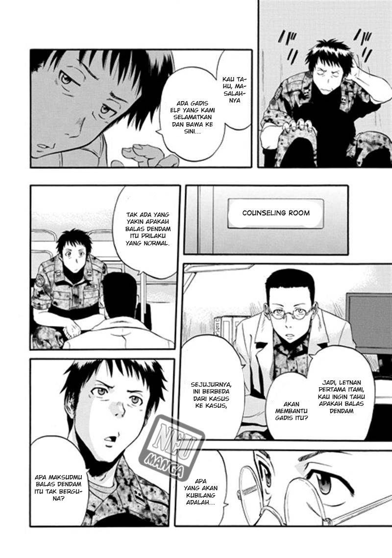 Gate – Jietai Kare no Chi nite Kaku Tatakeri Chapter 39 - halaman 13