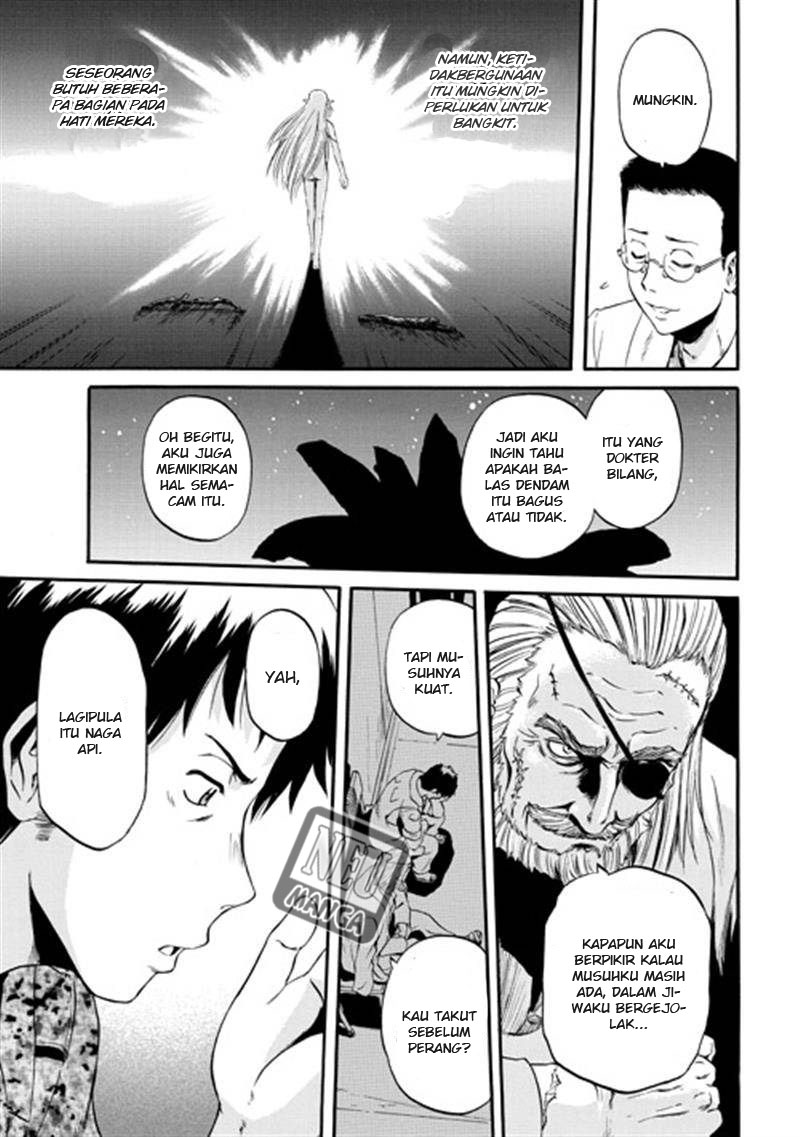 Gate – Jietai Kare no Chi nite Kaku Tatakeri Chapter 39 - halaman 14