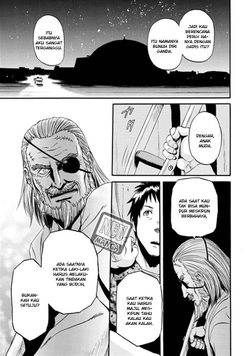 Gate – Jietai Kare no Chi nite Kaku Tatakeri Chapter 39 - halaman 16