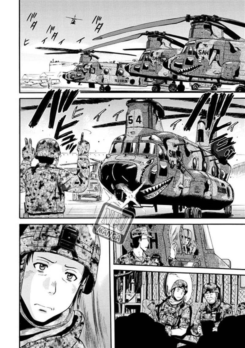Gate – Jietai Kare no Chi nite Kaku Tatakeri Chapter 39 - halaman 17