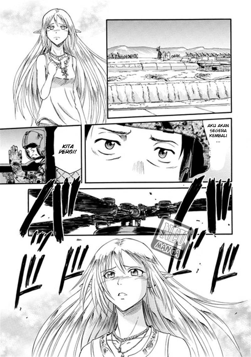 Gate – Jietai Kare no Chi nite Kaku Tatakeri Chapter 39 - halaman 18