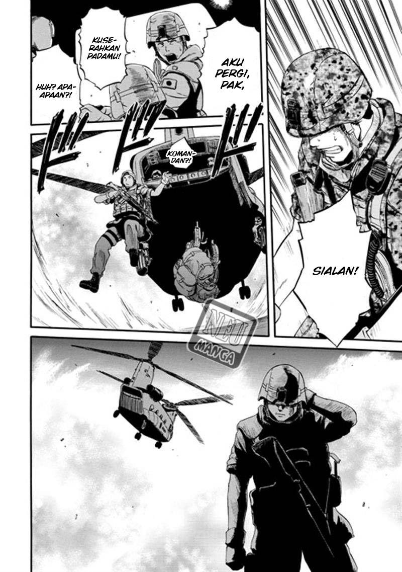 Gate – Jietai Kare no Chi nite Kaku Tatakeri Chapter 39 - halaman 19