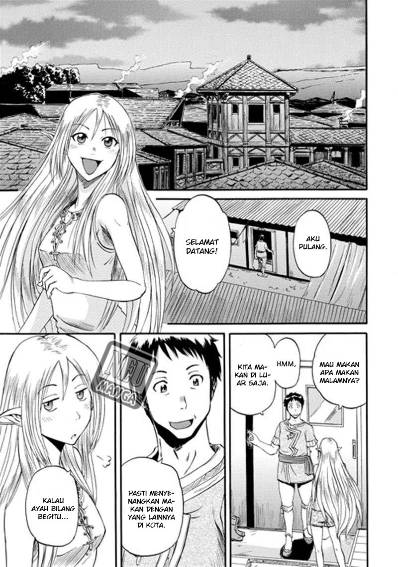 Gate – Jietai Kare no Chi nite Kaku Tatakeri Chapter 39 - halaman 2