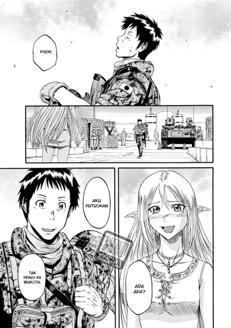 Gate – Jietai Kare no Chi nite Kaku Tatakeri Chapter 39 - halaman 20