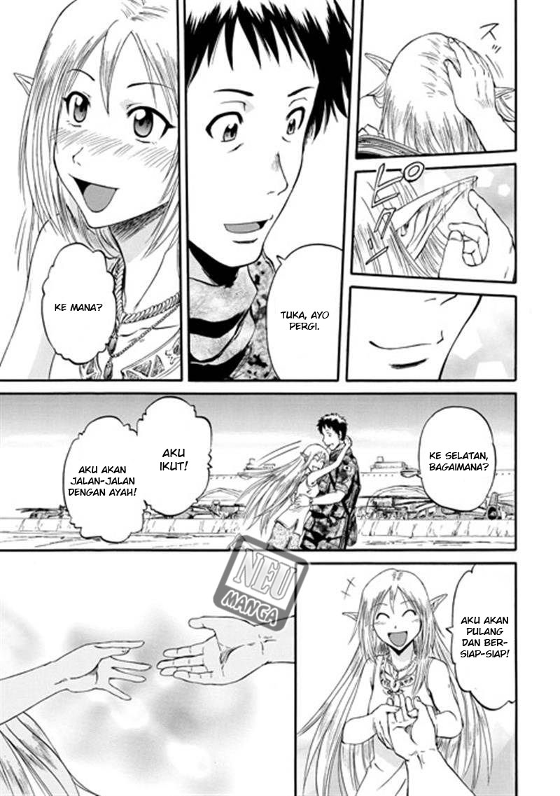 Gate – Jietai Kare no Chi nite Kaku Tatakeri Chapter 39 - halaman 22