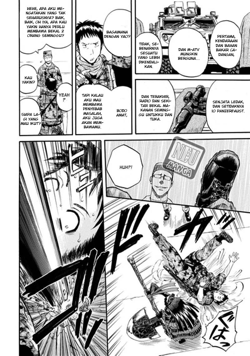 Gate – Jietai Kare no Chi nite Kaku Tatakeri Chapter 39 - halaman 25
