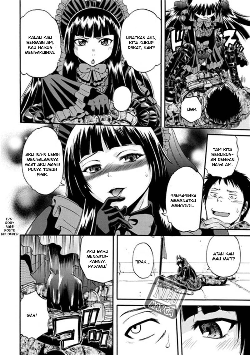 Gate – Jietai Kare no Chi nite Kaku Tatakeri Chapter 39 - halaman 27