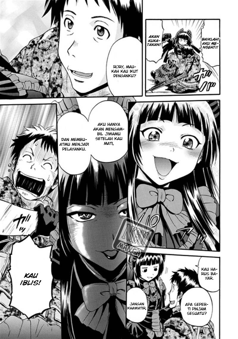 Gate – Jietai Kare no Chi nite Kaku Tatakeri Chapter 39 - halaman 28