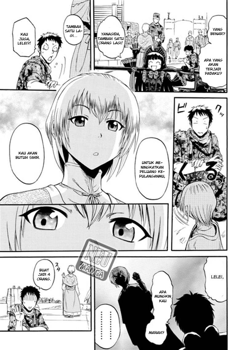 Gate – Jietai Kare no Chi nite Kaku Tatakeri Chapter 39 - halaman 30