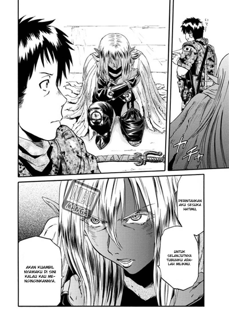 Gate – Jietai Kare no Chi nite Kaku Tatakeri Chapter 39 - halaman 31