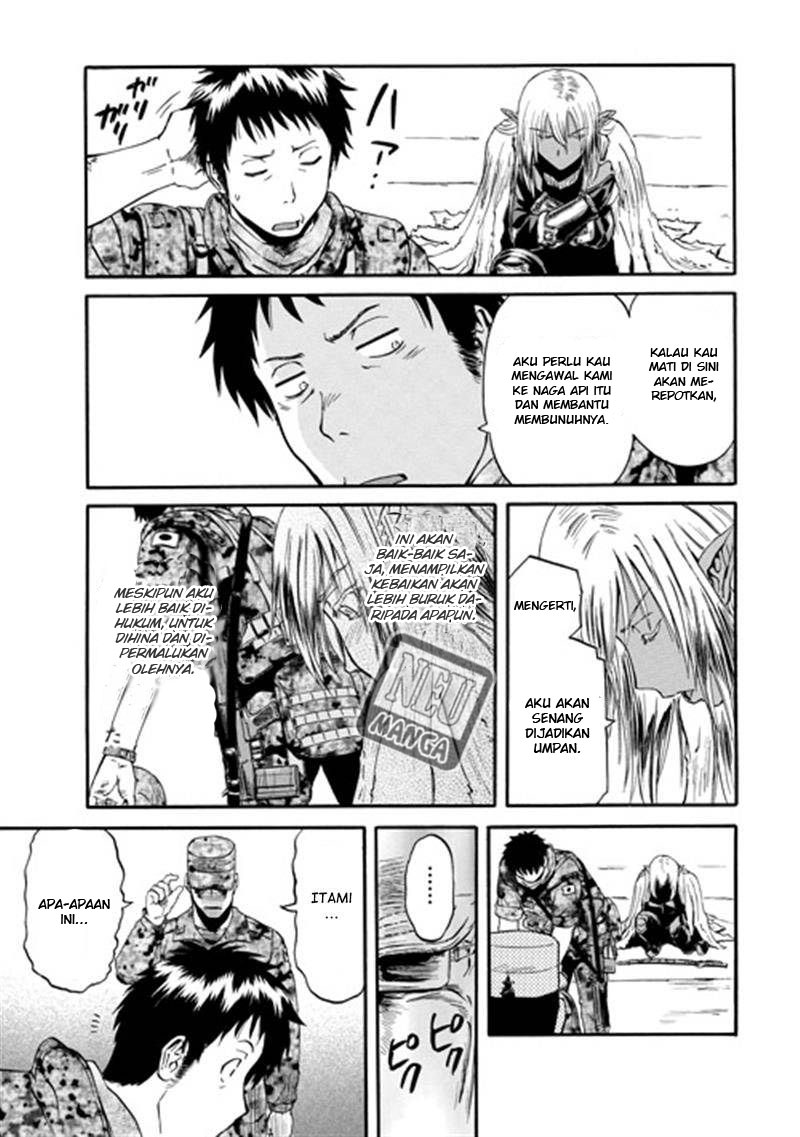 Gate – Jietai Kare no Chi nite Kaku Tatakeri Chapter 39 - halaman 32
