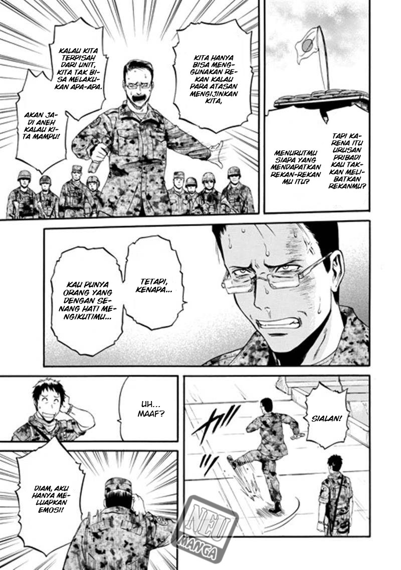 Gate – Jietai Kare no Chi nite Kaku Tatakeri Chapter 39 - halaman 34