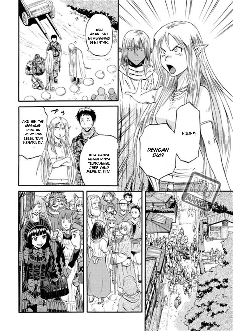 Gate – Jietai Kare no Chi nite Kaku Tatakeri Chapter 39 - halaman 35