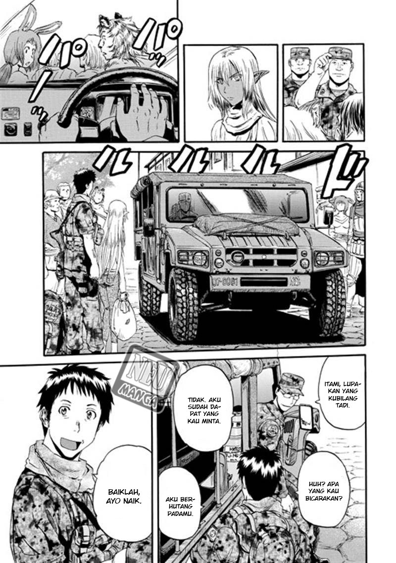 Gate – Jietai Kare no Chi nite Kaku Tatakeri Chapter 39 - halaman 36