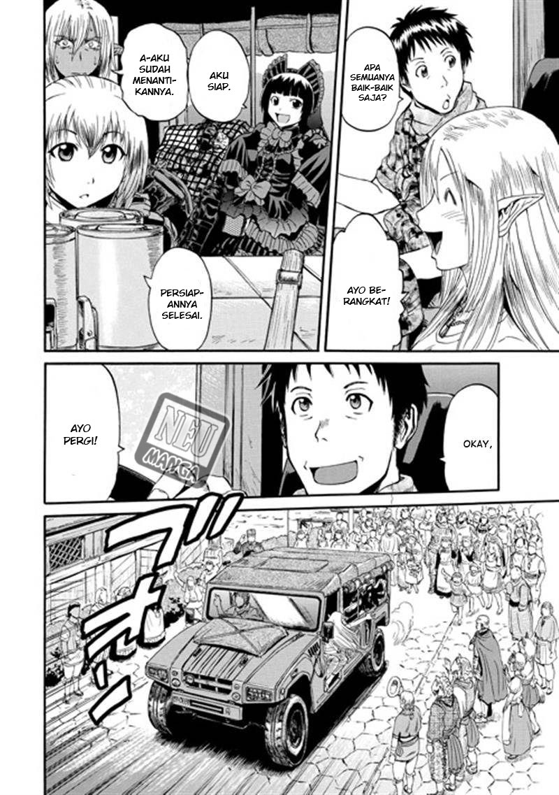 Gate – Jietai Kare no Chi nite Kaku Tatakeri Chapter 39 - halaman 37