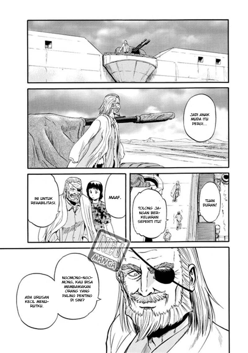Gate – Jietai Kare no Chi nite Kaku Tatakeri Chapter 39 - halaman 38