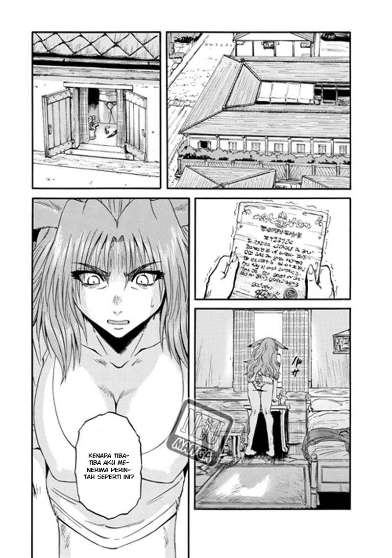 Gate – Jietai Kare no Chi nite Kaku Tatakeri Chapter 39 - halaman 39