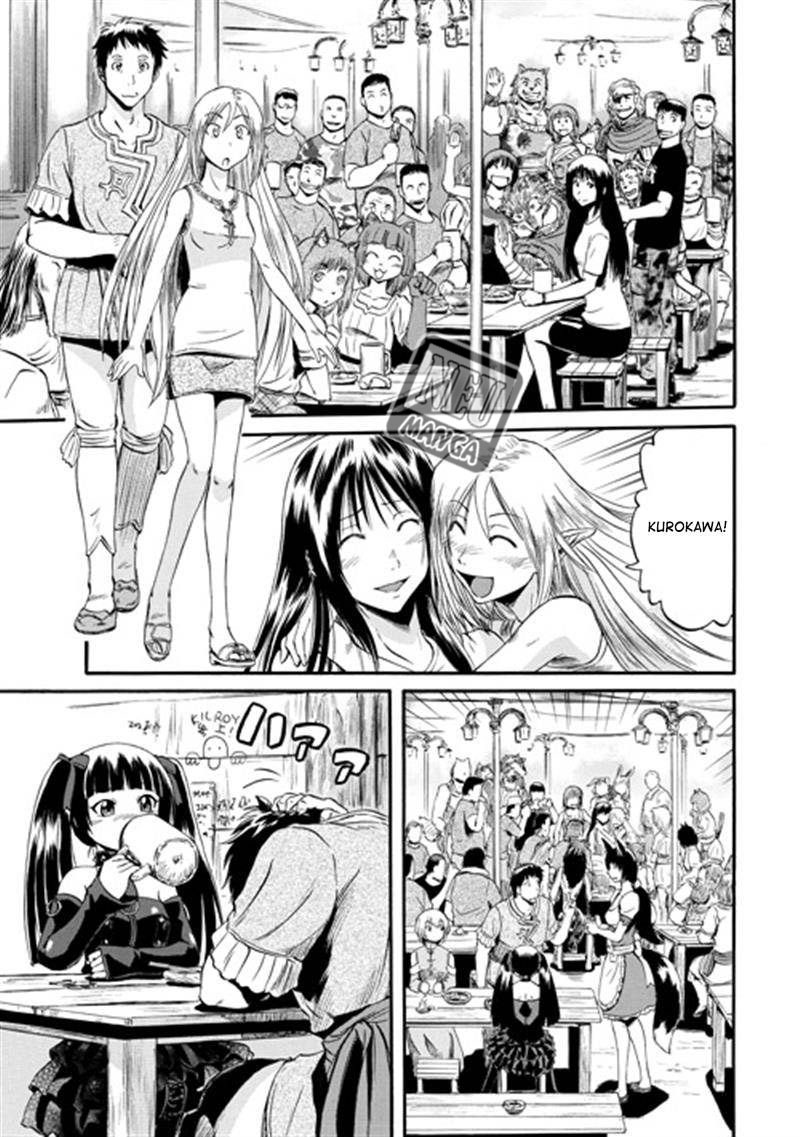 Gate – Jietai Kare no Chi nite Kaku Tatakeri Chapter 39 - halaman 4
