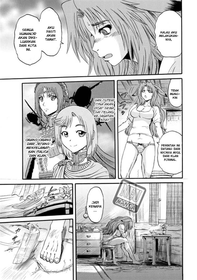 Gate – Jietai Kare no Chi nite Kaku Tatakeri Chapter 39 - halaman 40