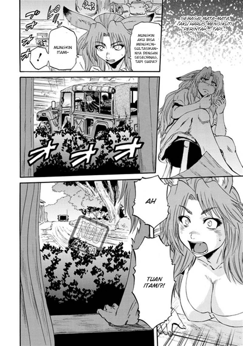 Gate – Jietai Kare no Chi nite Kaku Tatakeri Chapter 39 - halaman 41