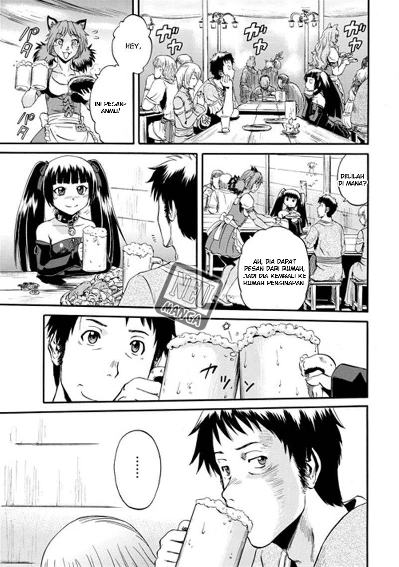 Gate – Jietai Kare no Chi nite Kaku Tatakeri Chapter 39 - halaman 6