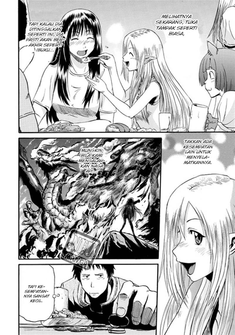Gate – Jietai Kare no Chi nite Kaku Tatakeri Chapter 39 - halaman 7