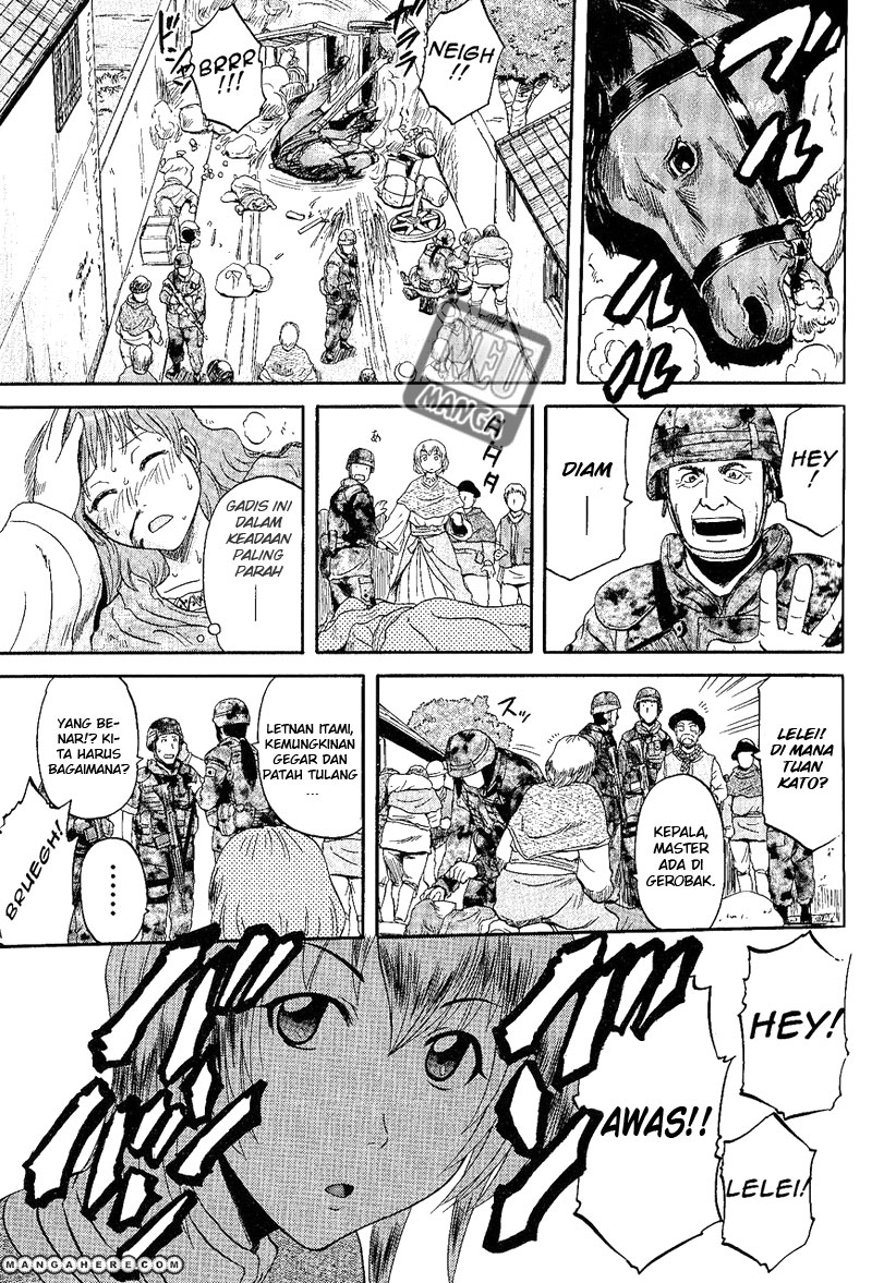 Gate – Jietai Kare no Chi nite Kaku Tatakeri Chapter 4 - halaman 10