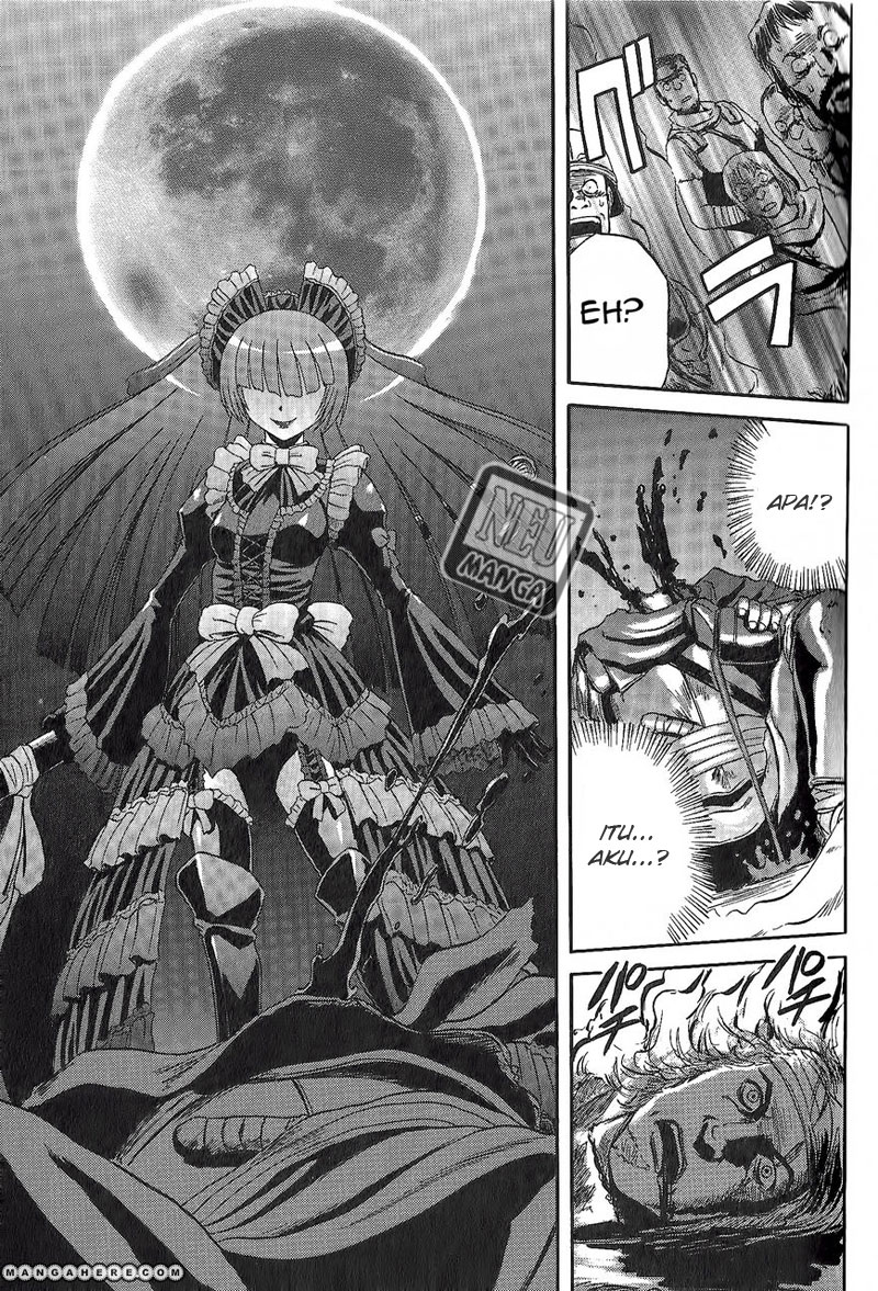 Gate – Jietai Kare no Chi nite Kaku Tatakeri Chapter 4 - halaman 14