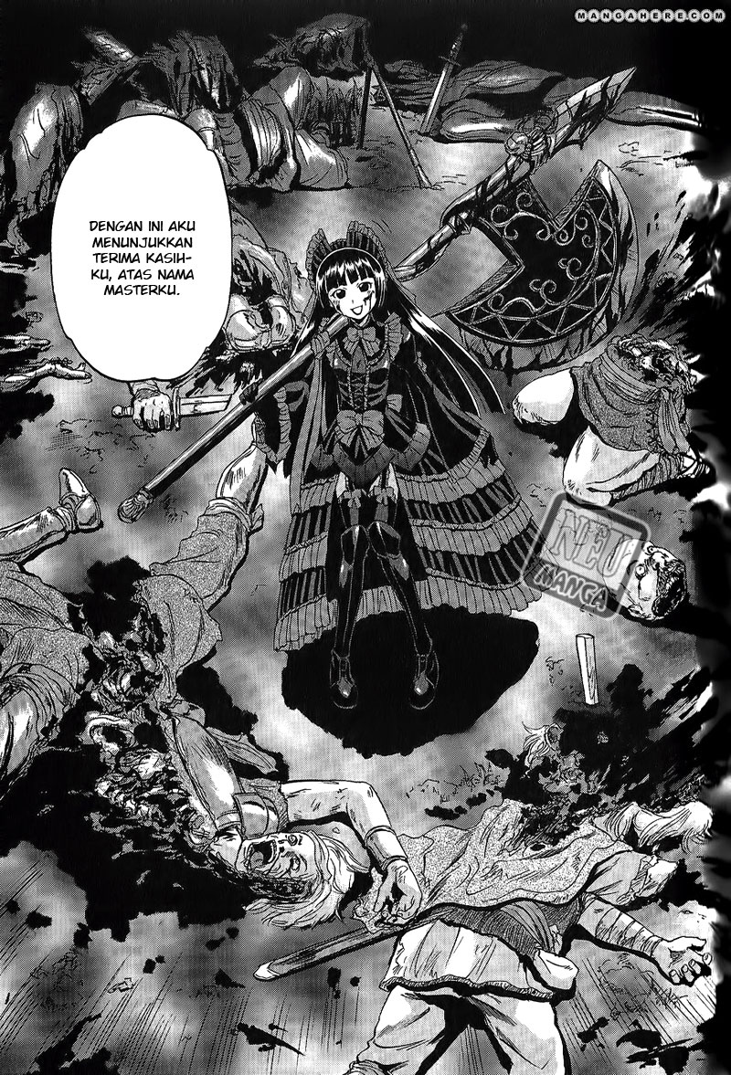 Gate – Jietai Kare no Chi nite Kaku Tatakeri Chapter 4 - halaman 16