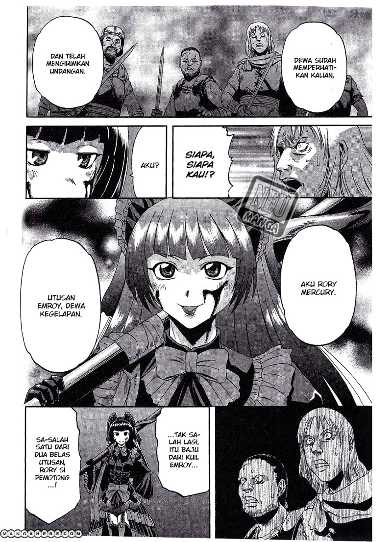 Gate – Jietai Kare no Chi nite Kaku Tatakeri Chapter 4 - halaman 17