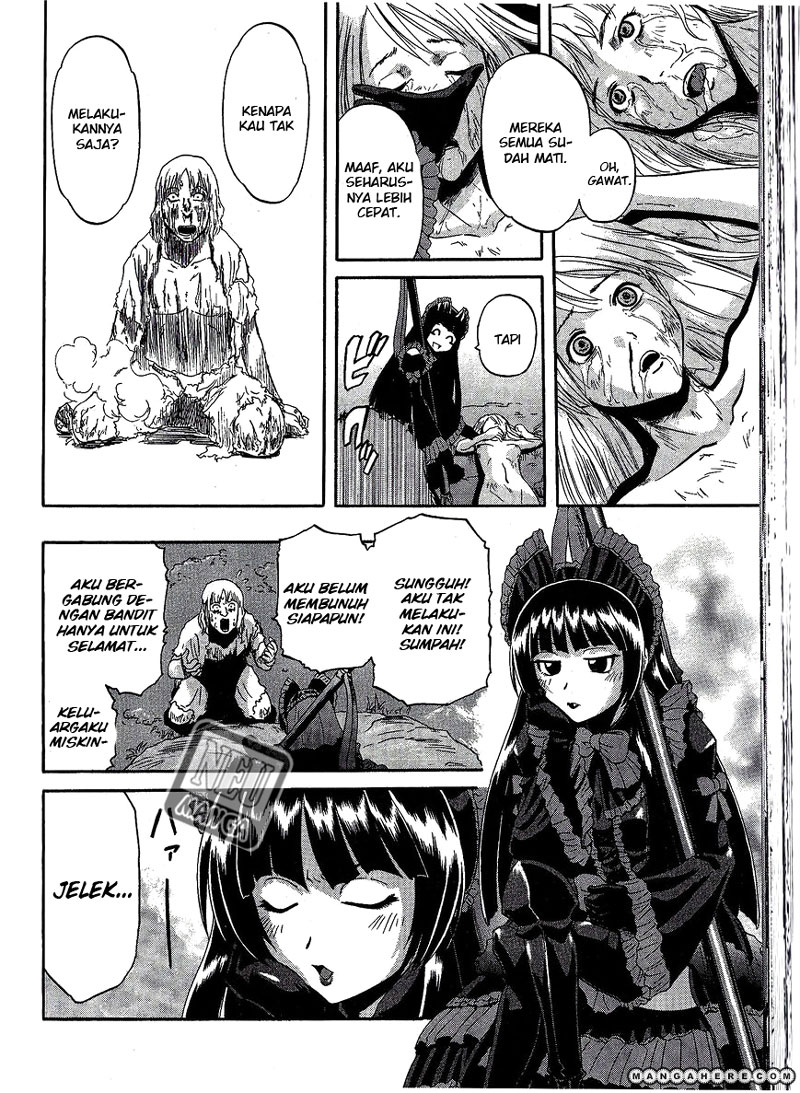 Gate – Jietai Kare no Chi nite Kaku Tatakeri Chapter 4 - halaman 21