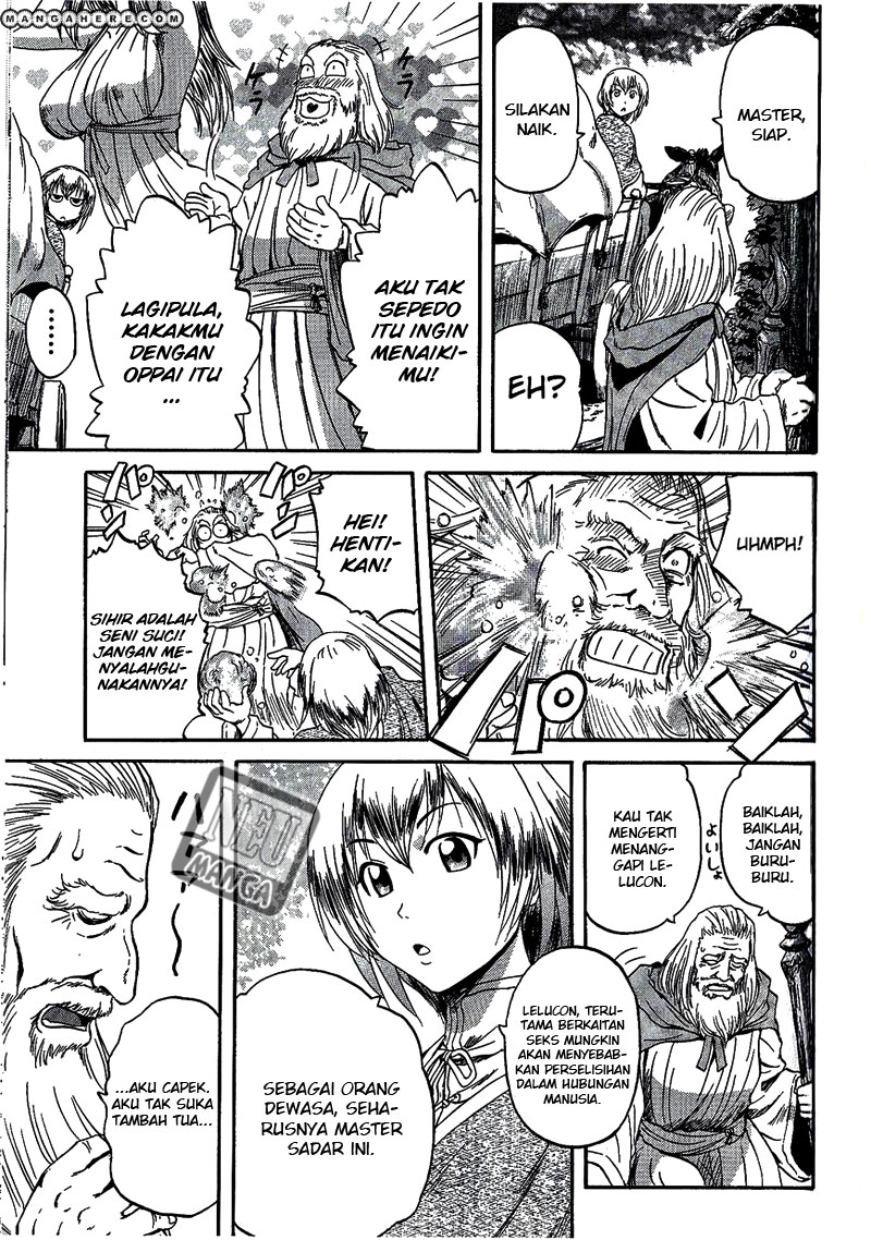 Gate – Jietai Kare no Chi nite Kaku Tatakeri Chapter 4 - halaman 4