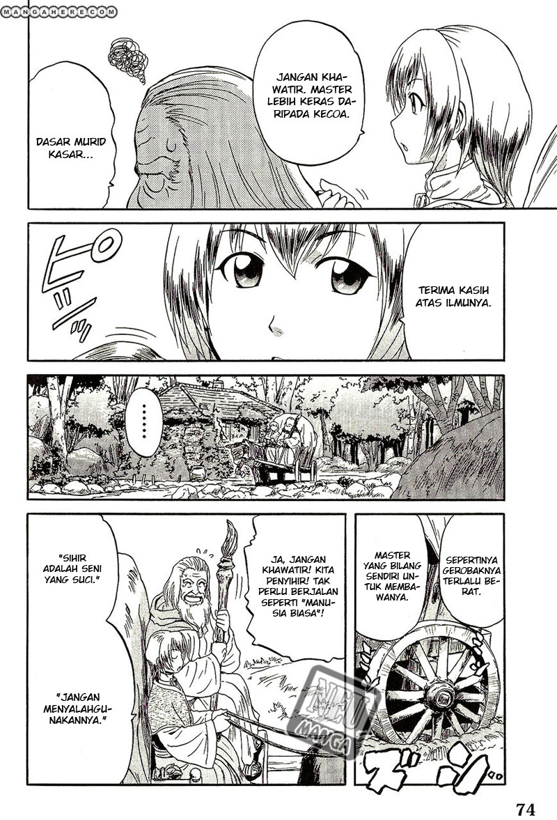 Gate – Jietai Kare no Chi nite Kaku Tatakeri Chapter 4 - halaman 5