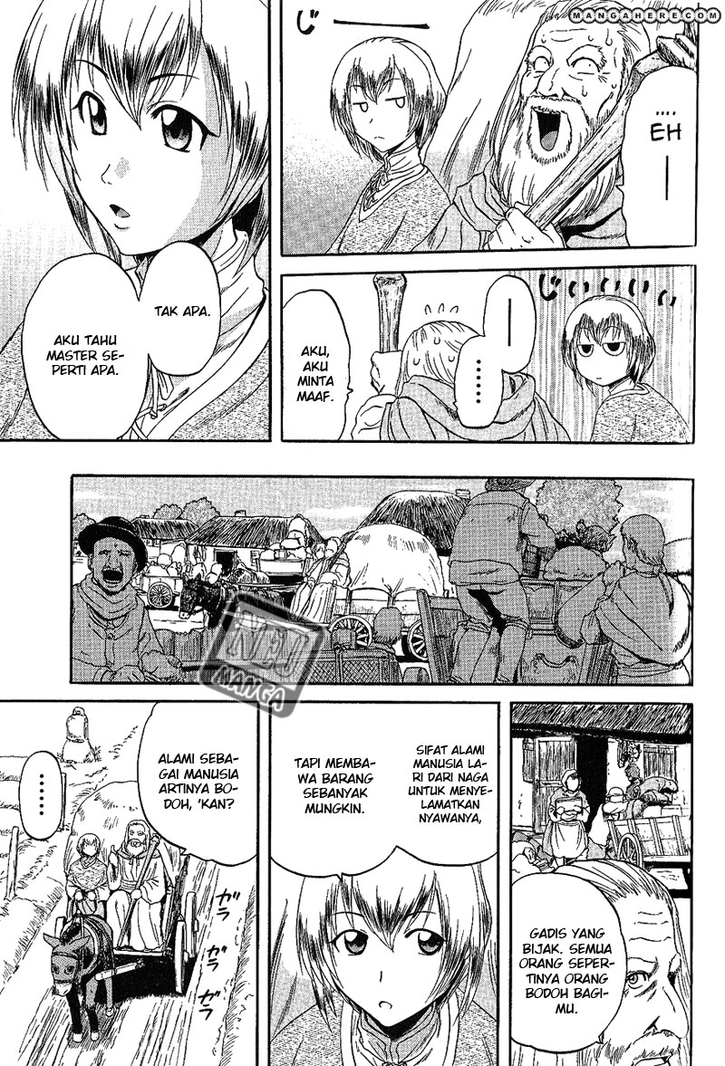 Gate – Jietai Kare no Chi nite Kaku Tatakeri Chapter 4 - halaman 6