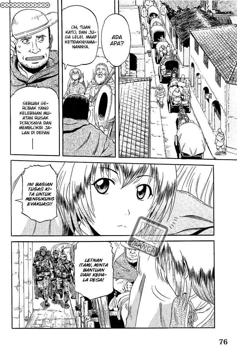 Gate – Jietai Kare no Chi nite Kaku Tatakeri Chapter 4 - halaman 7