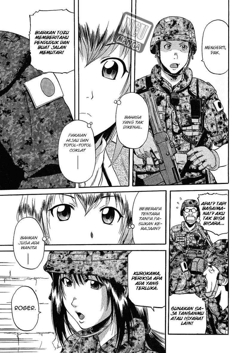 Gate – Jietai Kare no Chi nite Kaku Tatakeri Chapter 4 - halaman 8