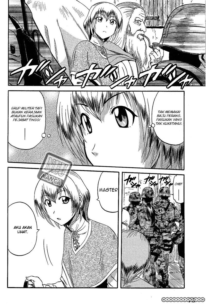 Gate – Jietai Kare no Chi nite Kaku Tatakeri Chapter 4 - halaman 9