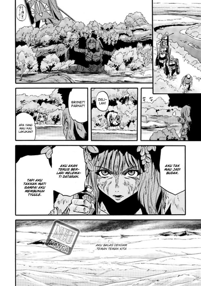 Gate – Jietai Kare no Chi nite Kaku Tatakeri Chapter 40 - halaman 13