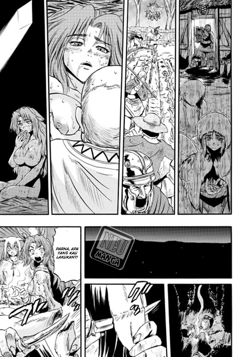 Gate – Jietai Kare no Chi nite Kaku Tatakeri Chapter 40 - halaman 14