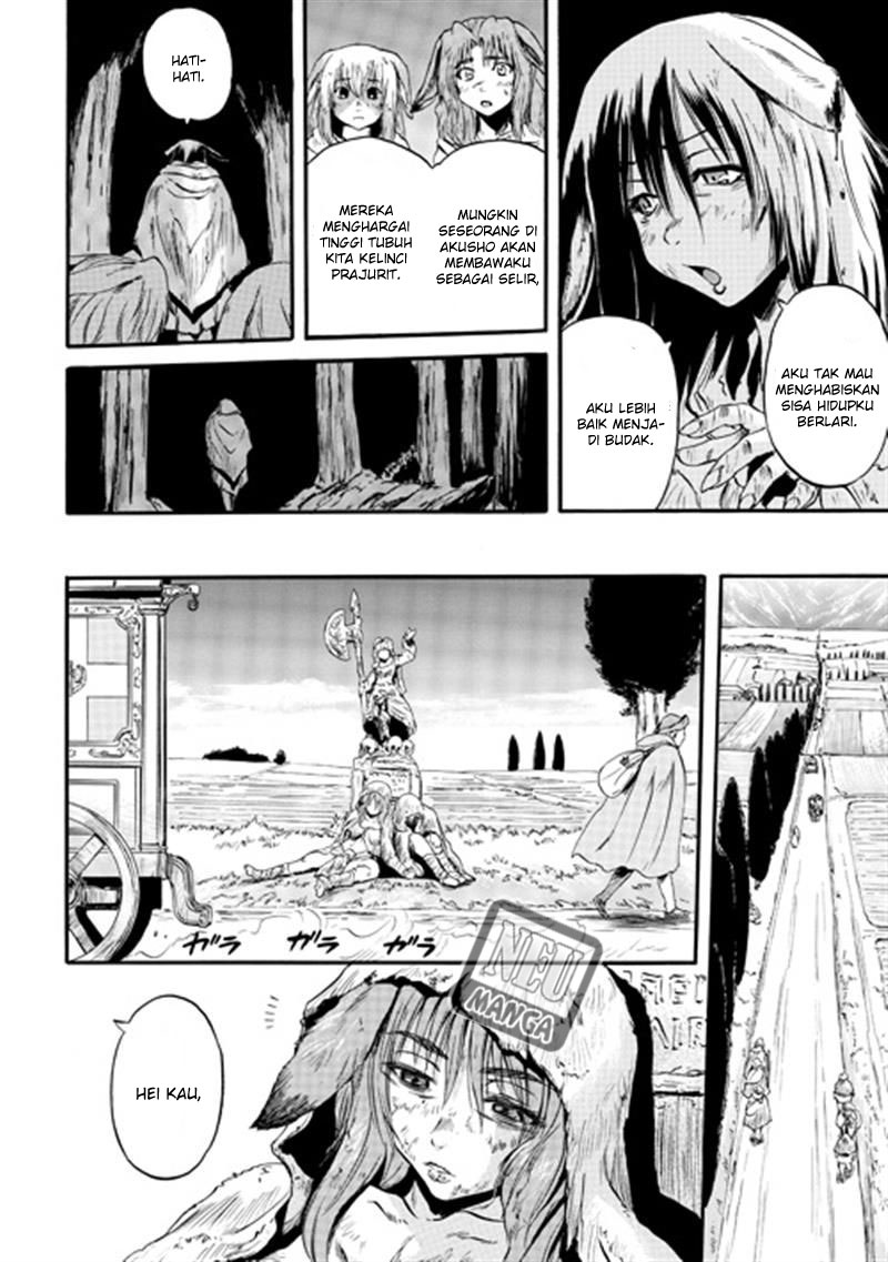 Gate – Jietai Kare no Chi nite Kaku Tatakeri Chapter 40 - halaman 15