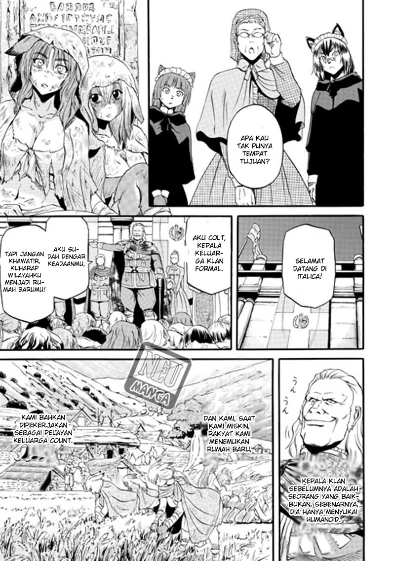 Gate – Jietai Kare no Chi nite Kaku Tatakeri Chapter 40 - halaman 16