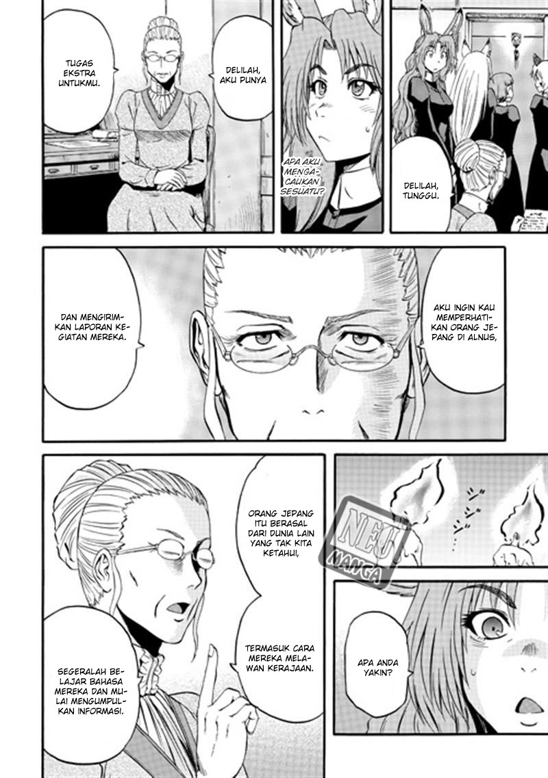 Gate – Jietai Kare no Chi nite Kaku Tatakeri Chapter 40 - halaman 18