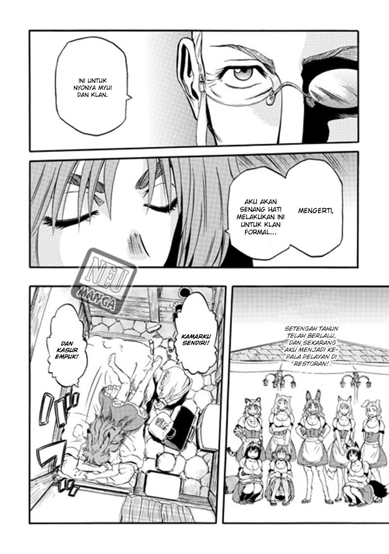 Gate – Jietai Kare no Chi nite Kaku Tatakeri Chapter 40 - halaman 19