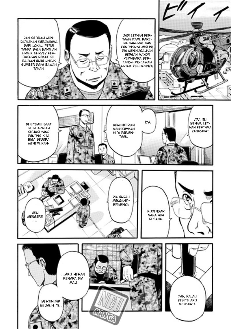 Gate – Jietai Kare no Chi nite Kaku Tatakeri Chapter 40 - halaman 21