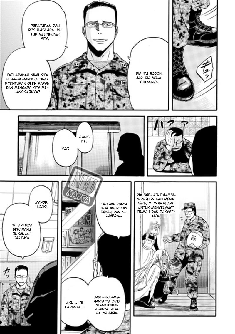 Gate – Jietai Kare no Chi nite Kaku Tatakeri Chapter 40 - halaman 22