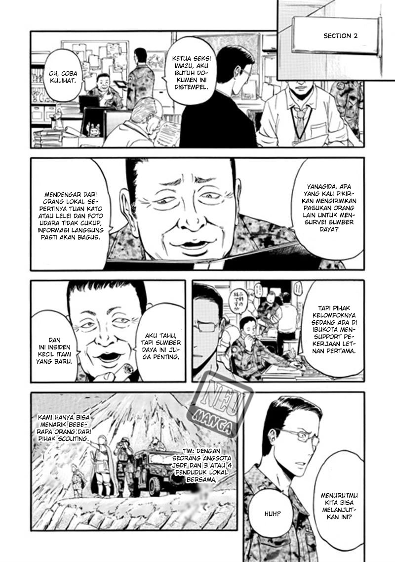 Gate – Jietai Kare no Chi nite Kaku Tatakeri Chapter 40 - halaman 23